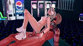 second life gamer girl grant dynamo fucks dakota power