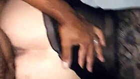 Married nymph in nightgown waits for big dick action 😈