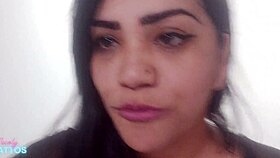 seguranca do condominio me reconheceu, botou eu pra mamar rola preta grande e gozou na buceta no banheiro