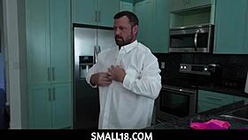 Small18 - Bratty Little 18+ Tease Sadie Pop Sergeant Miles