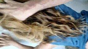 Piss play with hard fucking and messy cumshot