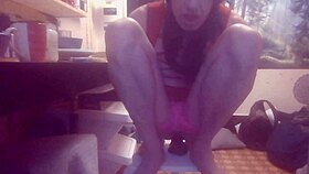 Tranny Bitch Craves Cock Now!