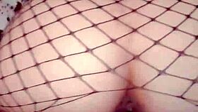 Wife in lingerie for casting 😏