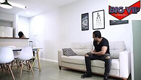 mulher viajou, chamei amigo para show em casa com victoria dias, tony tigrao, big bambu e amaya takayo 😈