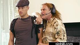 In this Deadpool parody, Jessa Rhodes, the blonde with big tits, gets into some action.