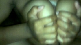 i cum between her ebony tits so good