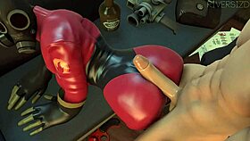 check out this wild compilation of assjob, footjob, and legjob from overwatch and street fighter