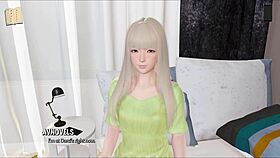 I-I ripped her clothes in ripples 43, that 3d hentai game!