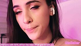 Gia Baker teases with naked webcam show