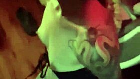 girlfriend gives blowjob