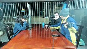 Explicit conversations and dirty talk throughout Bluezao's uncensored podrecast