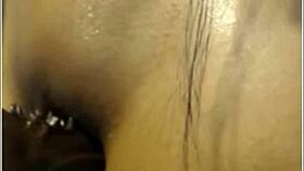 Hot tanned caribbean woman