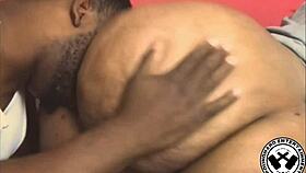 Intense cumshots drench huge tits and ass