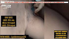 hardcore group fuck with creampie and squirting by tiktok model goldenmorgan270