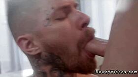 fantasy story about a gay hunk with tattoos in erotic encounters