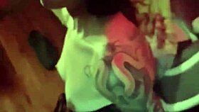 girlfriend gives blowjob