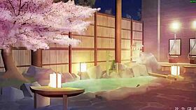 Quickie at Love Hotel Story - Mai and Laura Two Milfs