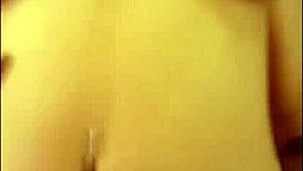 Sexy blonde teen flaunts her big tits 😘 in this hot video