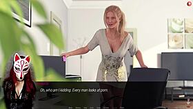 John ep 17 features news reporter in stockings