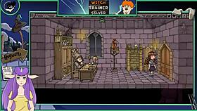 witch trainer silver continues the adventure in part three