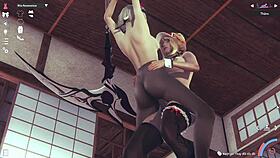 friends share a playful tickling session with girlfriends