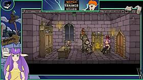 witch trainer silver continues the adventure in part three