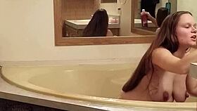 Bathtime relaxation with Shadebunny is just so damn hot!