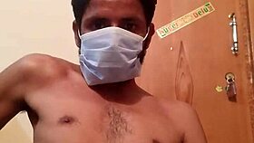 Intense Pleasure As Reshmi Shalwar Masturbates Her Big Cock