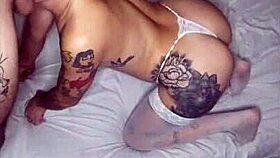 Chica angelical hisap kote aku sambil twerk, lepas tu aku pancut dalam bontot dia