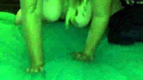 Wife Humiliates Cuckold While Riding Dick