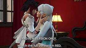 rwby xxx preview drops wild 3d hentai action in this anime clip
