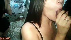 i sucked that guy's dick so good until my mouth was full of cum