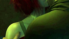 Projekt Passion Sexy Red Head Licks Balls And Gives Deep Throat Blowjob To Big Cock Gaming