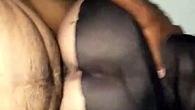 Married nymph in nightgown waits for big dick action 😈