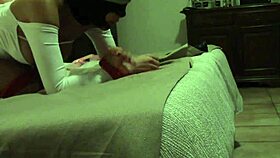 I face fuck Laura in heels