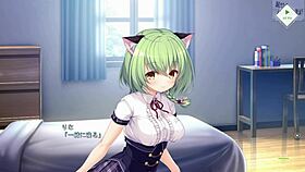 rina's terminalia scene 3 with subtle hentai tease