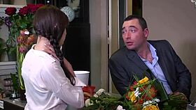 big boobs redhead julie valmont loves french anal pounding in doggystyle fun