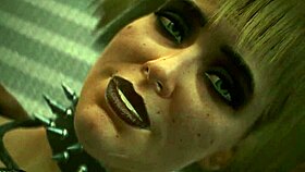 Intense Misty And Laguna Bend Sex Scene In Cyberpunk 2077