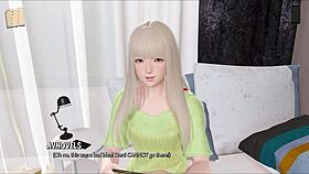 I-I ripped her clothes in ripples 43, that 3d hentai game!