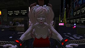 M35 participates in a public outdoor game