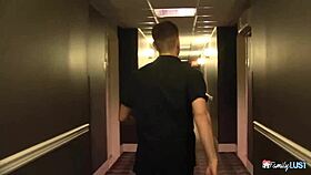 armana miller in step brother scene