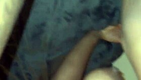 Big and lil Nicky fucking with their small tits bouncing around everywhere