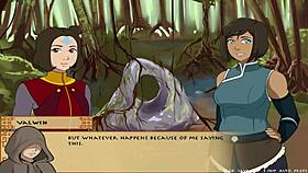 I date zhu li in four elements trainer book 4.