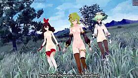 hey, pick me in this mmd ioi anime hentai with collei amber sucrose?