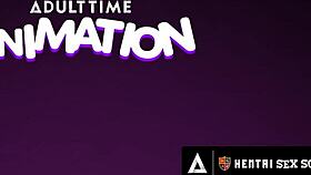 hentai sex university: busty teacher shows rough techniques to horny students