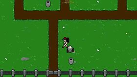 fucking the final boss in hentai game