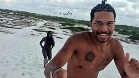 Watch Fernanda Chocolate take that big black cock in her ass!