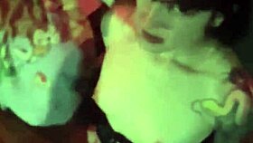 girlfriend gives blowjob