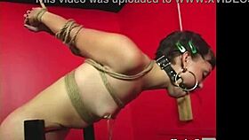 Wow, it's bondage time! Maxine X ties Kaera Cruz for a wild ass spanking