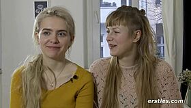 Amateur Lesbians Using Anal And Pussy Toys